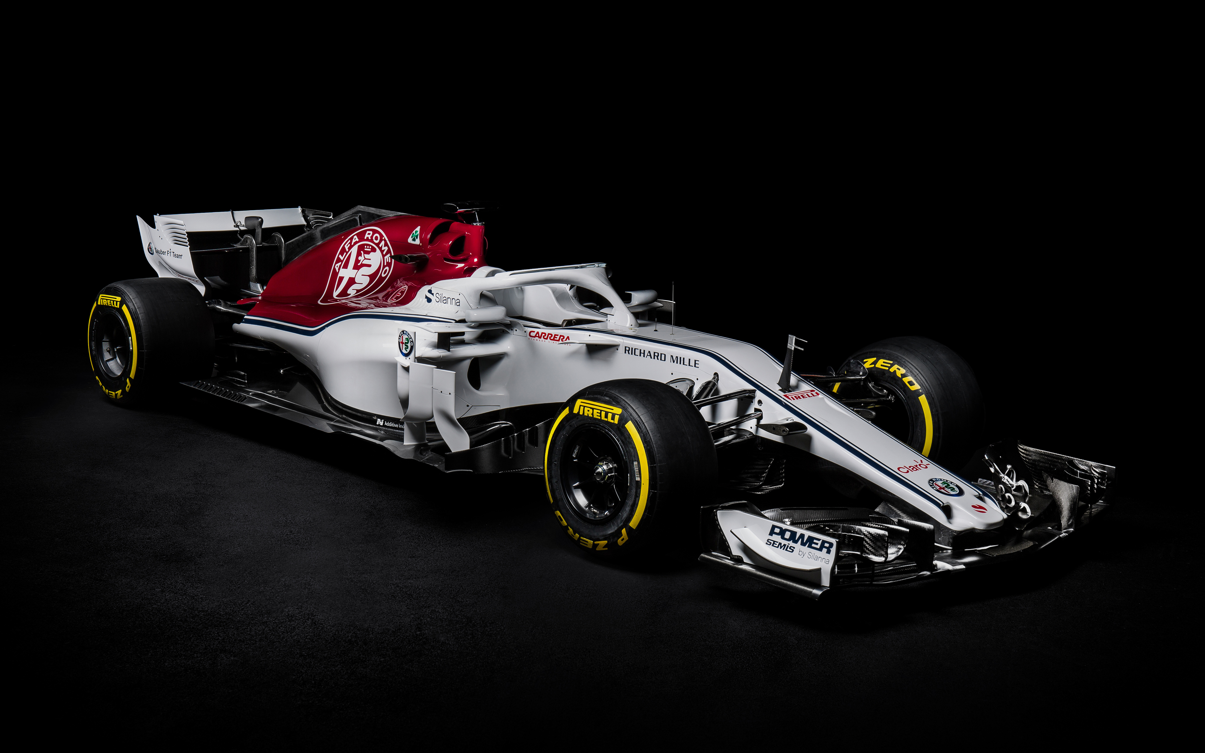 Sauber C36 Formula 1 2018 4K2485710959